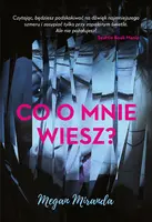 Okładka: Co o mnie wiesz?