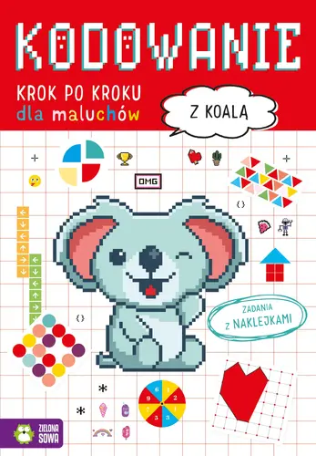 Okładka: Kodowanie krok po kroku. Dla maluchów. Z koalą