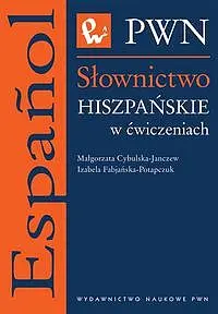 Okładka: Słownictwo hiszpańskie w ćwiczeniach