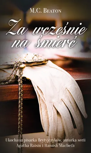 Okładka: Za wcześnie na śmierć