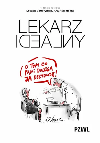 Okładka: Lekarz idealny