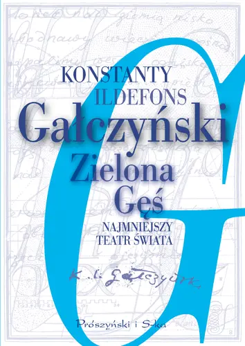 Okładka: Zielona Gęś