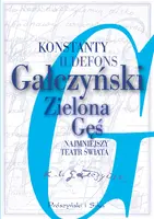 Okładka: Zielona Gęś