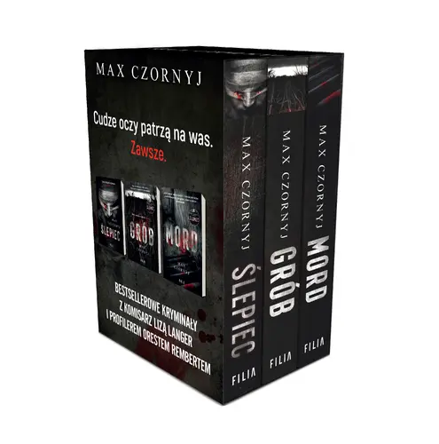 Okładka: Pakiet: Ślepiec / Grób / Mord