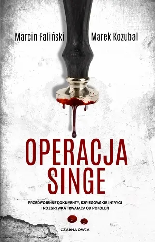 Okładka: Operacja Singe