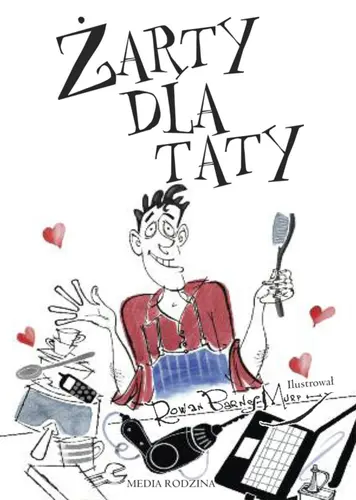 Okładka: Żarty dla taty