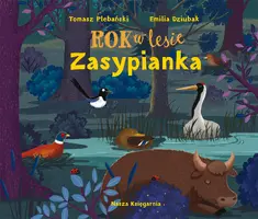 Okładka: Rok w lesie. Zasypianka