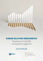 Okładka: Giełda dla firm rodzinnych