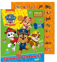 Okładka: Psi Patrol. To Ja Naklejam. Gotowi do zabawy?