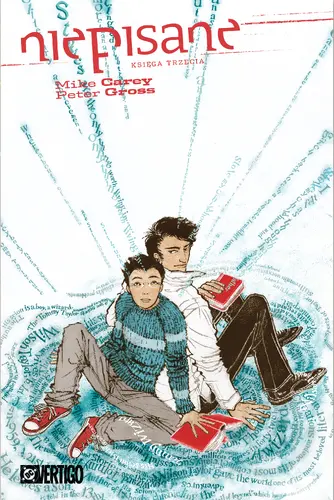 Okładka: Niepisane. Księga trzecia