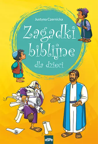 Okładka: Zagadki Biblijne dla dzieci