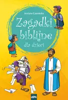 Okładka: Zagadki Biblijne dla dzieci