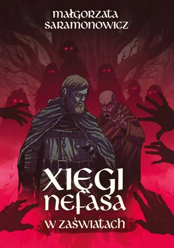 Okładka: Xięgi Nefasa. W zaświatach