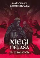 Okładka: Xięgi Nefasa. W zaświatach