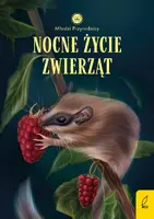 Okładka: Młodzi przyrodnicy. Nocne życie zwierząt