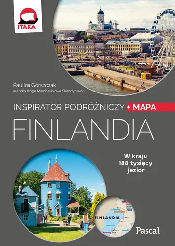 Okładka: Finlandia Inspirator podróżniczy