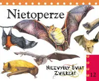 Okładka: Nietoperze. Niezwykły świat zwierząt