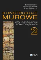 Okładka: Konstrukcje murowe według Eurokodu 6 i norm związanych. Tom 2