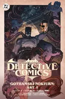 Okładka: Batman Detective Comics. Gothamski Nokturn. Tom 2. Akt I