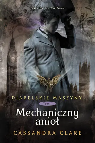 Okładka: Mechaniczny anioł
