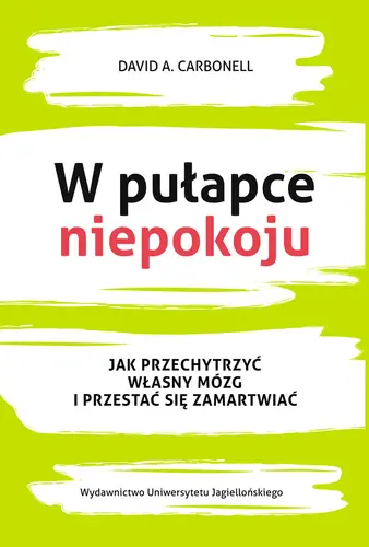Okładka: W pułapce niepokoju