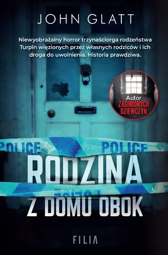 Okładka: Rodzina z domu obok