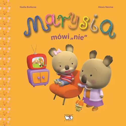 Okładka: Marysia mówi "nie"