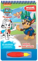 Okładka: Psi Patrol. Wodne kolorowanie cz. 12 Można na nas liczyć