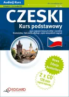 Okładka: Czeski - Kurs podstawowy (CD w komplecie)