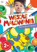 Okładka: Wesołe malowanki dla małych dzieci
