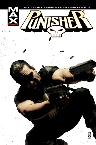 Okładka: Punisher Max, tom 3