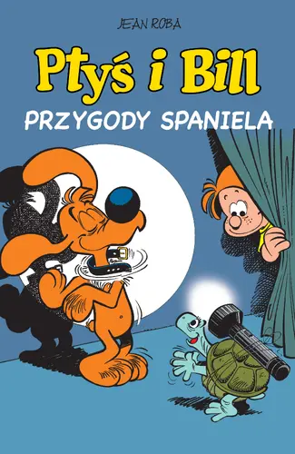 Okładka: Przygody spaniela, tom 5