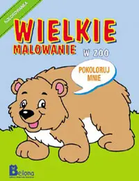 Okładka: W ZOO. Wielkie malowanie