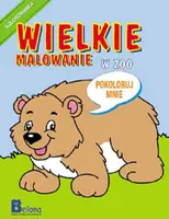 Okładka: W ZOO. Wielkie malowanie