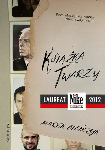 Okładka: Książka twarzy