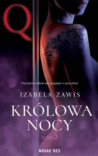 Okładka: Królowa nocy. Tom 2