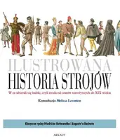 Okładka: Ilustrowana historia strojów