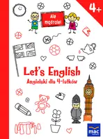 Okładka: LET'S ENGLISH! Angielski dla 4-latków