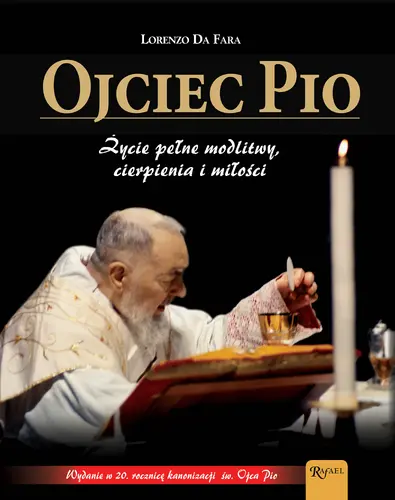 Okładka: Ojciec Pio