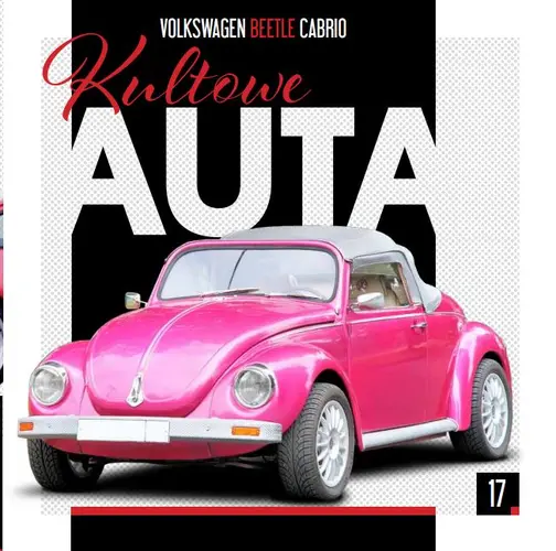 Okładka: Kultowe Auta cz. 17 Volkswagen Beetle Cabrio