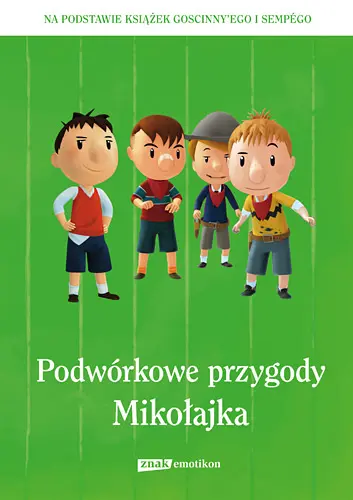 Okładka: Podwórkowe przygody Mikołajka