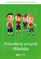 Okładka: Podwórkowe przygody Mikołajka
