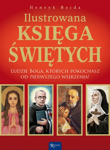 Okładka: Ilustrowana Księga Świętych