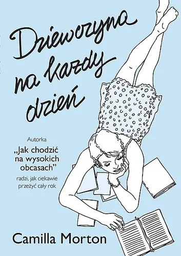 Okładka: Dziewczyna na każdy dzień