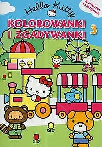 Okładka: Kolorowanki i zgadywanki 3