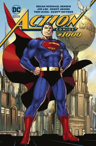 Okładka: Superman Action Comics #1000