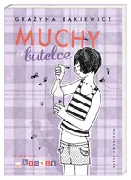 Okładka: Muchy w butelce