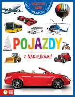 Okładka: Wszystko wiem! Pojazdy