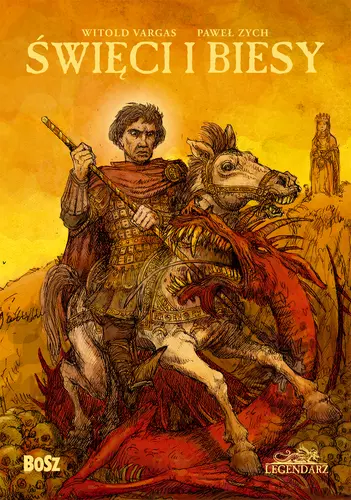 Okładka: Święci i Biesy