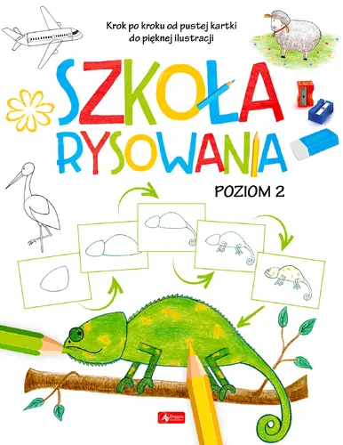 Okładka: Szkoła rysowania. Poziom 2